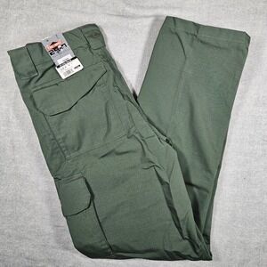 TRU-SPEC 24-7 Series Tactical Cargo Pants Olive Drab Ripstop 34x34 NWT